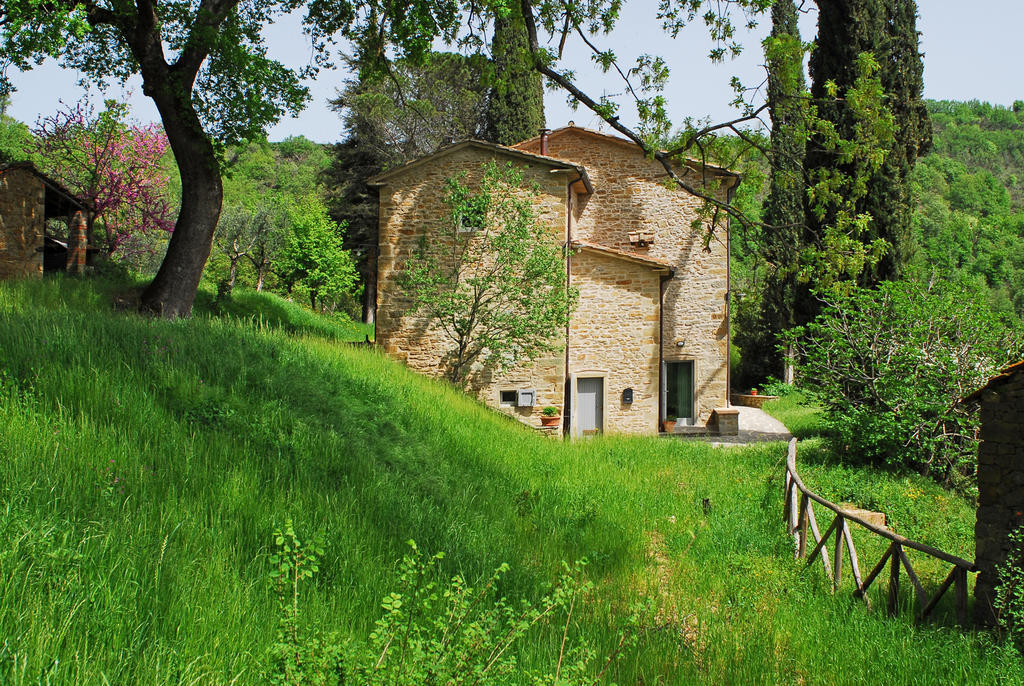 La Doccia Hotel Anghiari Exterior foto
