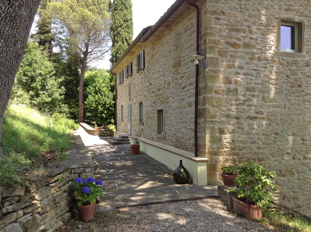La Doccia Hotel Anghiari Exterior foto