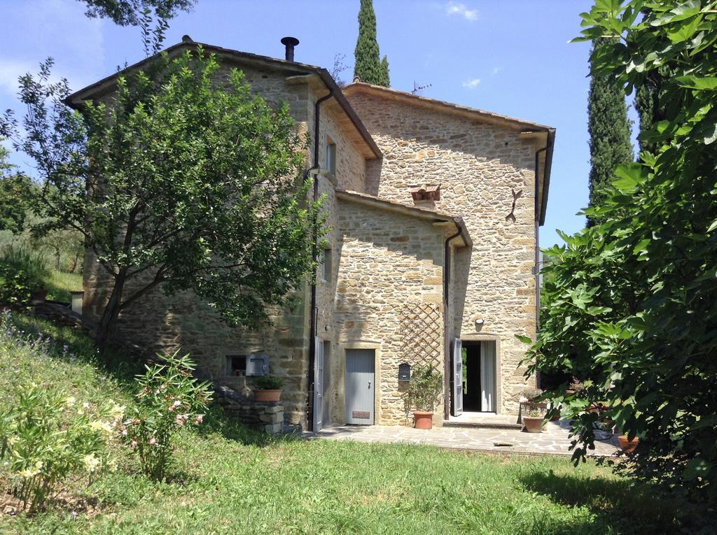 La Doccia Hotel Anghiari Exterior foto