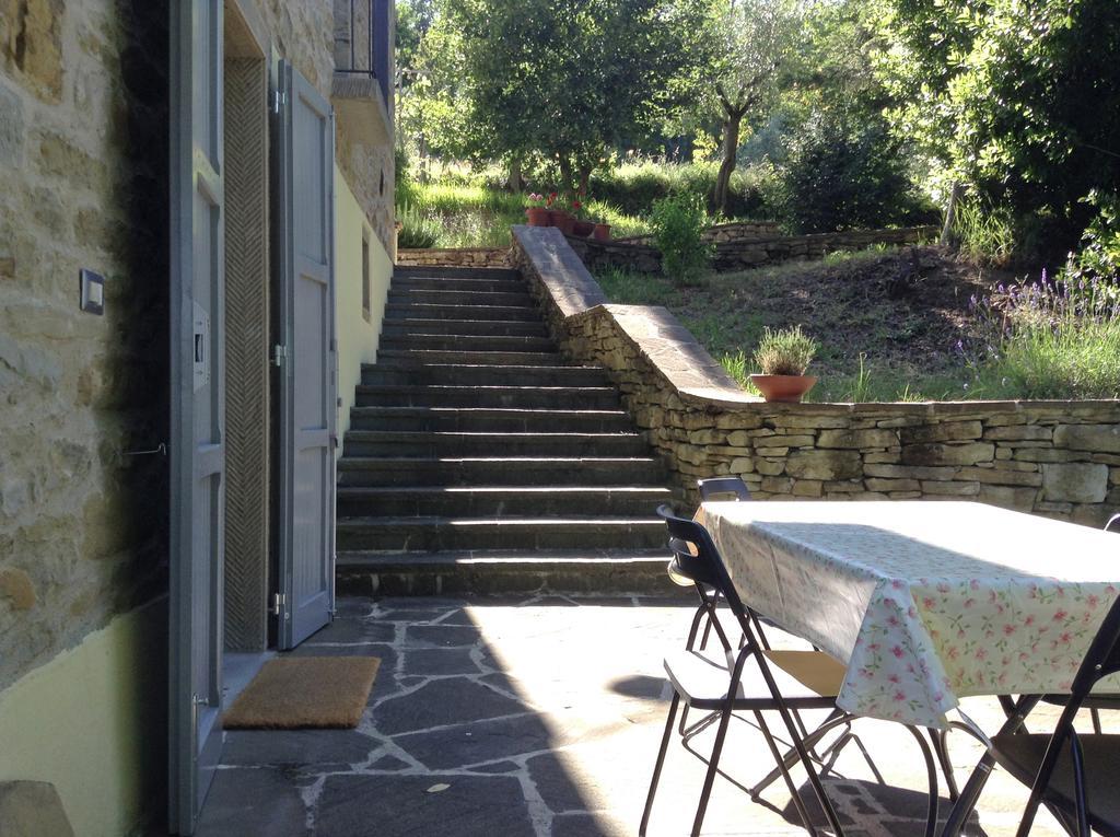 La Doccia Hotel Anghiari Exterior foto