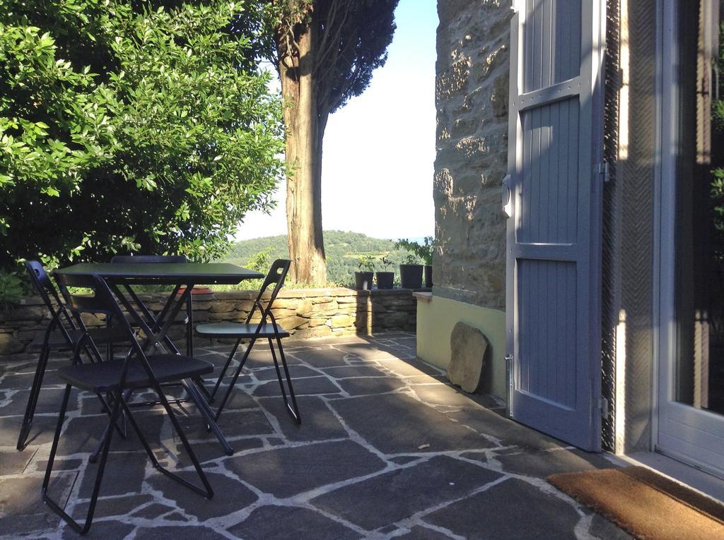 La Doccia Hotel Anghiari Exterior foto