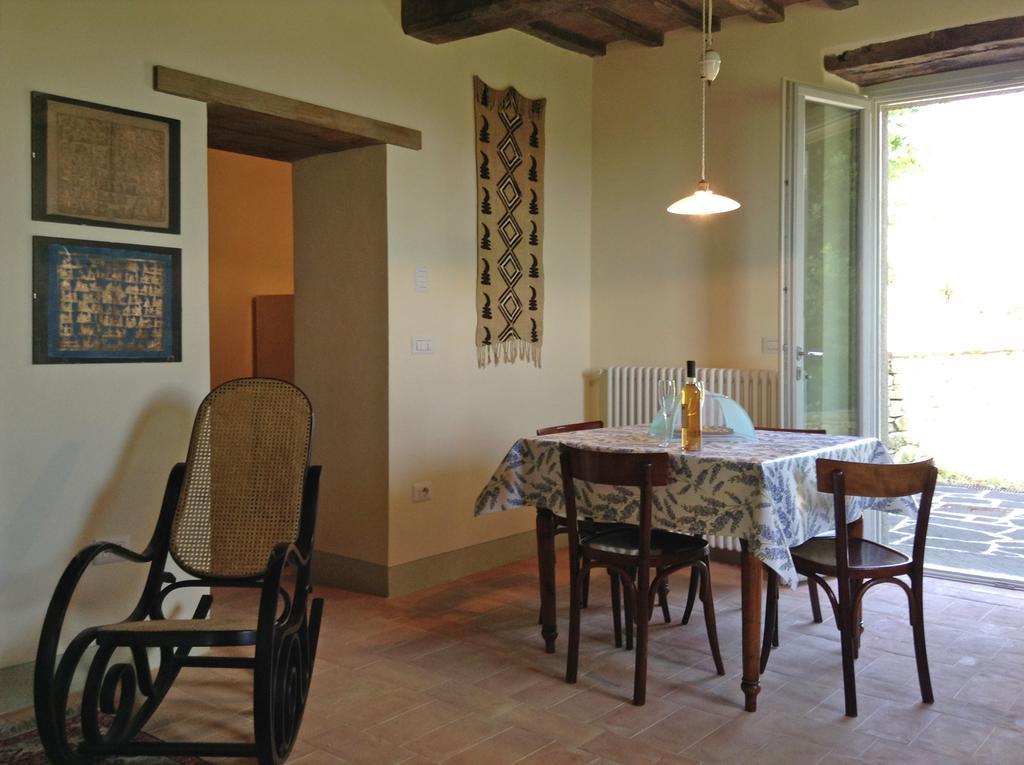 La Doccia Hotel Anghiari Exterior foto