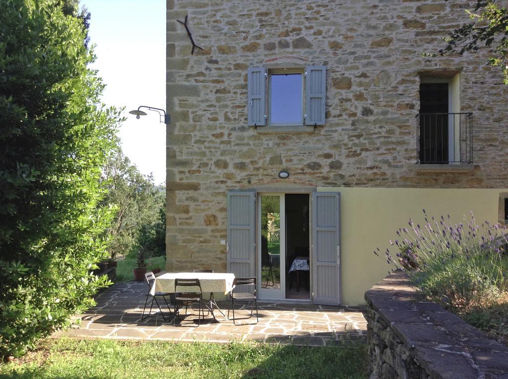 La Doccia Hotel Anghiari Exterior foto