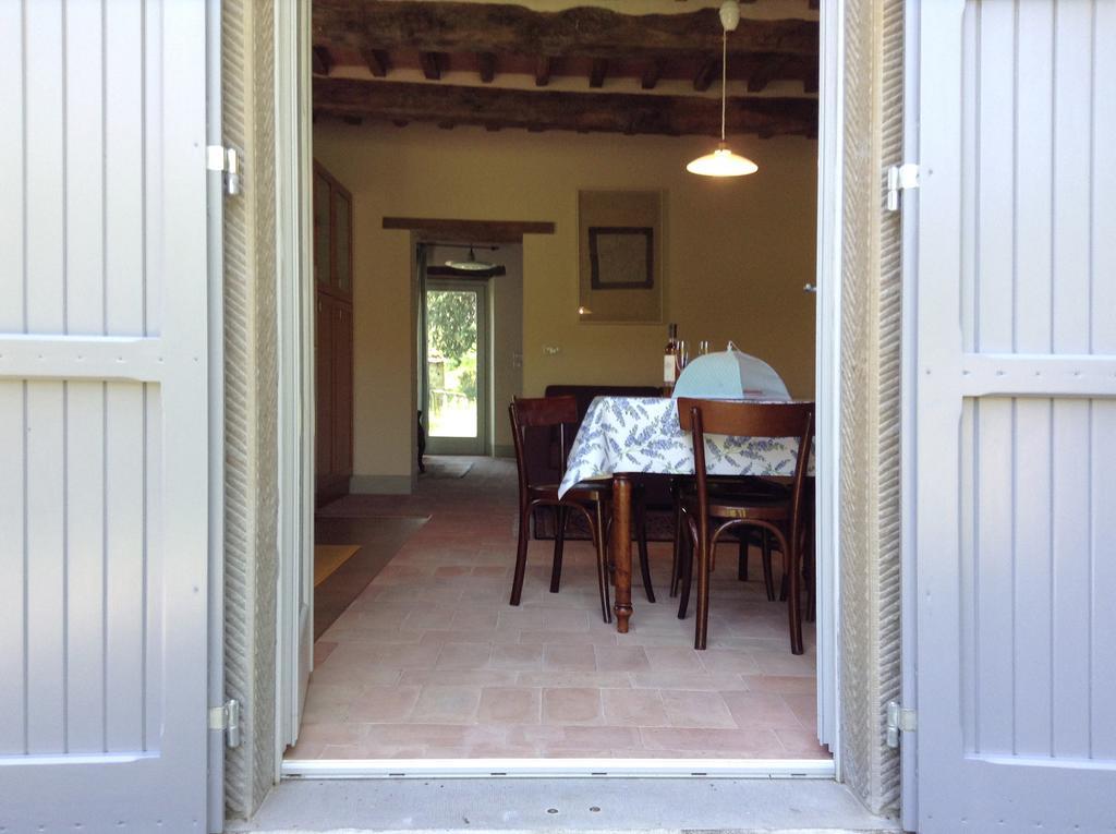 La Doccia Hotel Anghiari Exterior foto