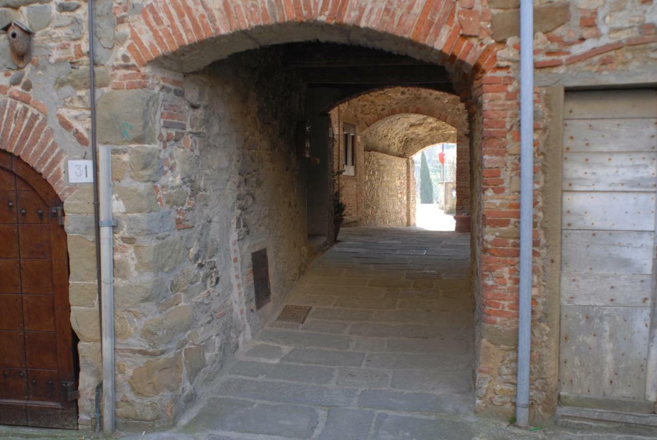La Doccia Hotel Anghiari Exterior foto
